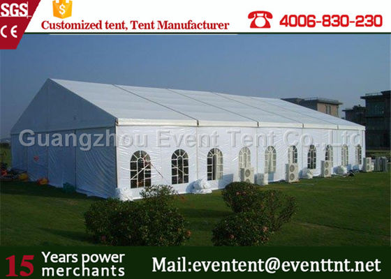 China Customized Giant Outdoor Trade Show Tent marquee Color Optional For Exhibition Event supplier