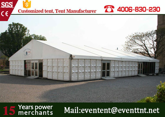 China ABS Hard Wall A Frame Tent Customized 12 X 12m  Business Promotion European Style supplier
