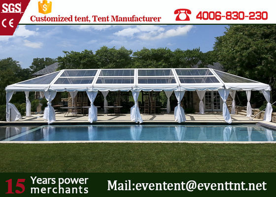 China Heavy Duty Marquee A Frame Tent Color Optional For Sport Center 500 People supplier