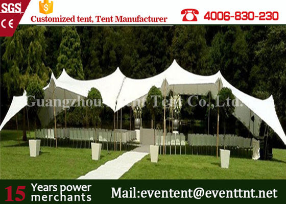 China Square Solar Second Hand Marquee Tent , Heavy Duty Gazebo Canopy For Outdoor Campin supplier
