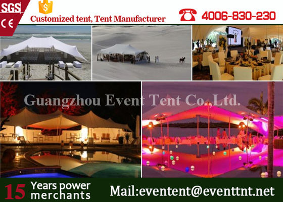 China Outdoor Portable Car Garage Tent  Windproof With Double - Swing Glass Door supplier