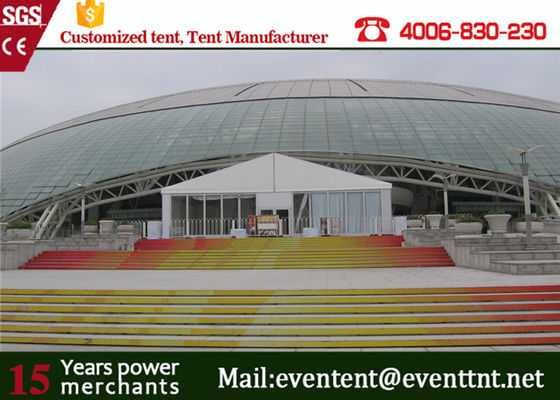 China 50 Meters width Custom Event Tents Color Option Aluminium Structure For Outdoor Sports supplier