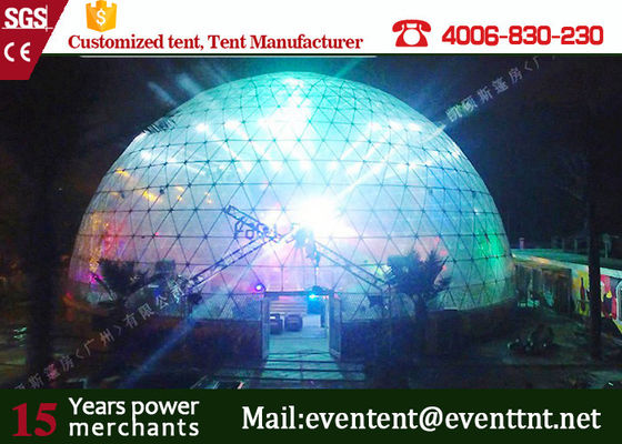China Large Fashion Live Show Camping Tent Aluminum Frame Outdoot Event Tents supplier