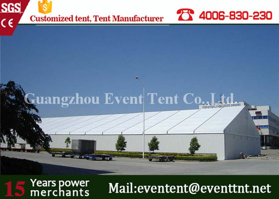 China Professional Custom Event Tents Water Resistant fabric With Double Swing Glass Doors supplier