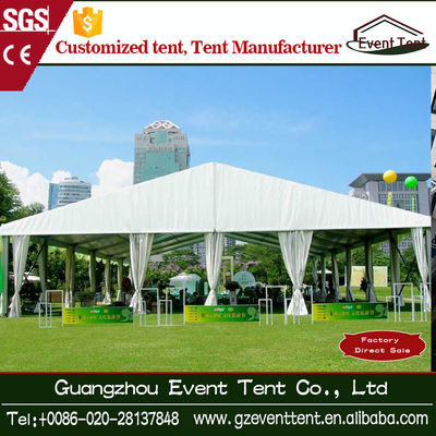 China 300 People Wedding Marquee Party Tent Clear With SGS / CE Certification supplier