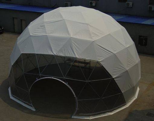 China Fire Ratardant Modular Sphere Geodesic Party Dome Tent 200 Kg/Sqm supplier