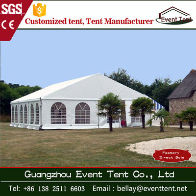China 15x30m luxury large marquee event tent for wedding / seater marquee tent supplier