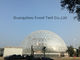 customized 30meter diameter big clear transparent geodesic dome tent supplier