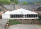 Fire Retardant Large Outdoor Tent With Instant Wedding Decorations Flowers supplier