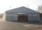 Folding Aluminum Roof Gazebo , Clear Span Fabric Structures For Gymnasium supplier