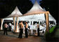 One Stop Gardens Pagoda Party Tent Custom With Decoration Lining / Solar Power supplier