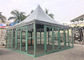 Pagoda Structure Heavy Duty Garden Gazebo Fireproof Waterproof 10 X 10 Meter supplier