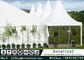 White Outdoor Party Tent For Advertising , Heavy Duty Waterproof Gazebo SGS supplier