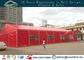 Red color 10x40m aluminum frame wedding party tent marquee party tent supplier