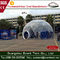 Bigger Camping Tent With Toughened Glass Door , Canopy Party Tent Diameter 4m To 80m supplier