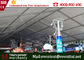 800 people luxury huge clear span structure A frame tent for wedding supplier