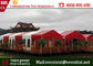 Professional big Top Party Tent , Customized Outdoor Tent With red roof supplier