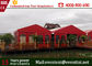 Modular Type A Frame Tent With Waterproof Fireproof Structur 25*100 Meter supplier