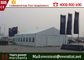 Temporary Warehouse Structures Outdoor Warehouse Tent Solar Folding White CE supplier