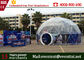 Luxury Wedding Geodesic Dome Tent UV Resistant Outside With Clear Roof supplier
