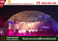 Mini Beach Dome Tent PVC Cover 18m Diameter / Large Outdoor Canopy Tent  For Wedding supplier
