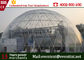 Mini Beach Dome Tent PVC Cover 18m Diameter / Large Outdoor Canopy Tent  For Wedding supplier
