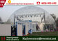 Aluminum Alloy  Frame Large Dome Tent House 25 Meters Movable For Big Campaign supplier