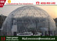 25m water - proof high snowload large dome tent for festival event show supplier