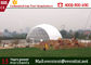 Easy Assemble Outdoor Large Dome Tent 45m Diameters With Steel Structure supplier