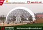 25meters diameter white PVC roof Large Dome Tent for 1000 people supplier