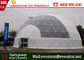 clear transparent 35m Diameters Party Dome Tent for outdoor event supplier
