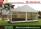 Fashion Wedding Clear Span Tent Easy Assemble With Transparent Cover ISO supplier