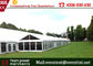 Alumimum frame Deluxe camping tent outdoor, large event tents marquee for hotel and party supplier
