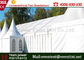 Fire Retardant Garden Party Marquees tent With PVC Fabric Cover Color Optional supplier