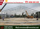 Aluminum Alloy Material Clear span Outdoor Tent Waterproof 50m For Temporary Storage supplier