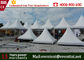 Professional high peak canopy arabic pogada tent 4 x 4m aluminum frame tent supplier