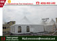 6 x 6m permanent outdoor tent pagoda party tent with fire ratardant cover supplier