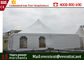 Transparent Pagoda Shaped Garden Party Marquees Tent For Business Advertising supplier