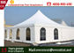 Transparent Pagoda Shaped Garden Party Marquees Tent For Business Advertising supplier
