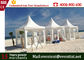 Hard Shell Solar Power Aluminum Pop Up Tent , Beach Shade Tent For Camping supplier