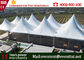 Luxury Camping  Pagoda Party Tent With Floor System Folding / Mosquito Net supplier