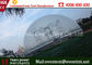 Snow White Color Large Dome Tent Diameter 30m Transparent For Road Show supplier