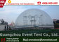 Fashion Clear Geodesic Dome Tent  Fire Ratardant With Hot Dip Galvanized Steel Pipes supplier