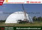 Fashion Clear Geodesic Dome Tent  Fire Ratardant With Hot Dip Galvanized Steel Pipes supplier