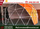 Big Luxury Party Tent  40 Diameters Transparent Dome Tent For 500+ People events supplier
