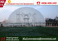 Big Luxury Party Tent  40 Diameters Transparent Dome Tent For 500+ People events supplier