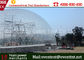 Steel Structural Party Outdoor Tent , Garden Dome , Green house round tent clear supplier