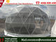 Steel Structure Large Geodesic Dome Tent ForEvening Party Campaign Advertising supplier