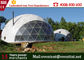 35 Meter Diameter Heavy Duty Outdoor Canopy , Lightweight Geodesic Tent For Big Event supplier