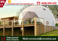 35 Meter Diameter Heavy Duty Outdoor Canopy , Lightweight Geodesic Tent For Big Event supplier